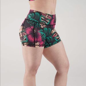 Feed Me Fight and Shorts